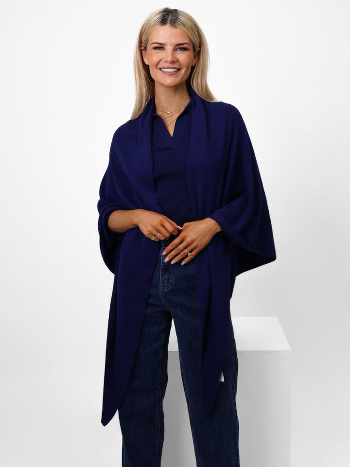 Kate & Pippa Sandi Wrap In Navy ( Pre-Order Dispatch 19/03 )-Nicola Ross