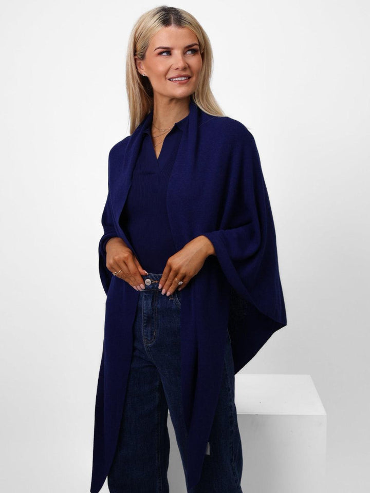 Kate & Pippa Sandi Wrap In Navy ( Pre-Order Dispatch 19/03 )-Nicola Ross