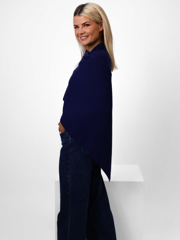Kate & Pippa Sandi Wrap In Navy ( Pre-Order Dispatch 19/03 )-Nicola Ross