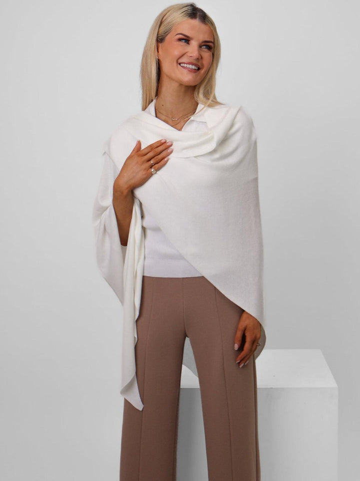 Kate & Pippa Sandi Wrap In White ( Pre-Order Dispatch 19/03 )-Nicola Ross