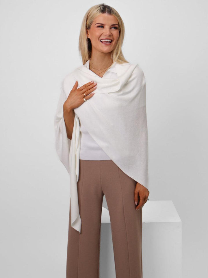 Kate & Pippa Sandi Wrap In White ( Pre-Order Dispatch 19/03 )-Nicola Ross