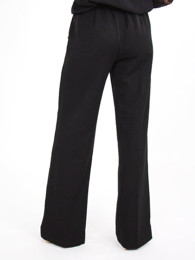 Kate & Pippa Sardinia Button Trousers In Black-Nicola Ross