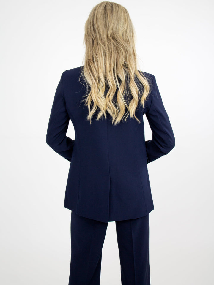 Kate & Pippa Sassari Blazer In Navy-Nicola Ross