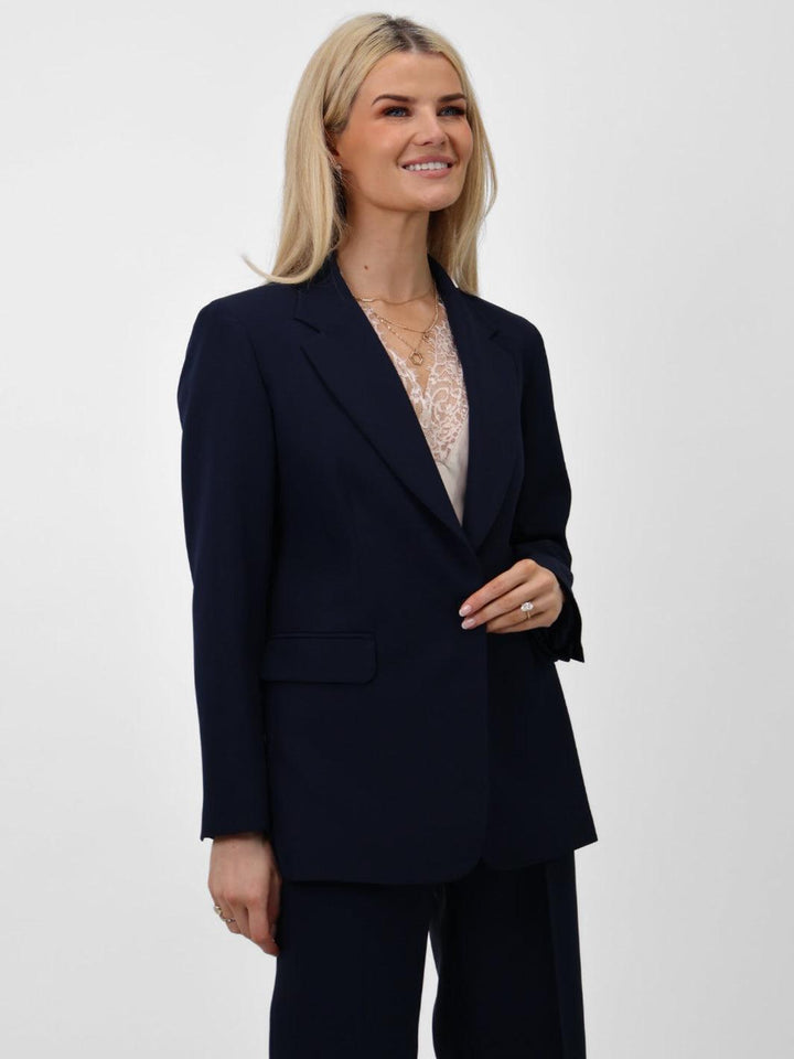 Kate & Pippa Sassari Blazer In Navy-Nicola Ross