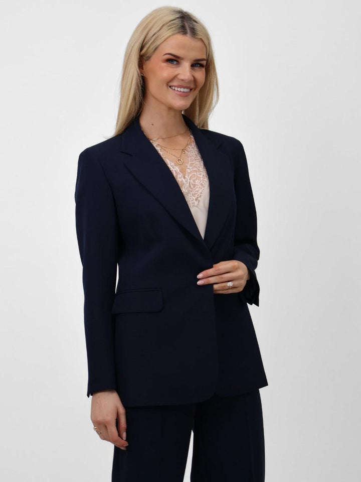Kate & Pippa Sassari Blazer In Navy-Nicola Ross