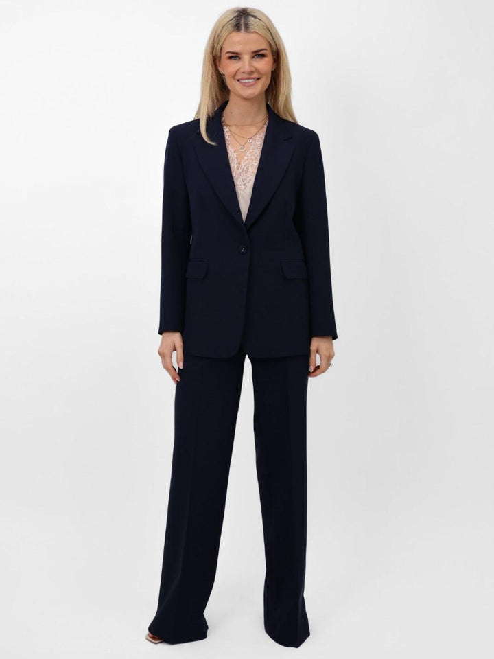 Kate & Pippa Sassari Blazer In Navy-Nicola Ross