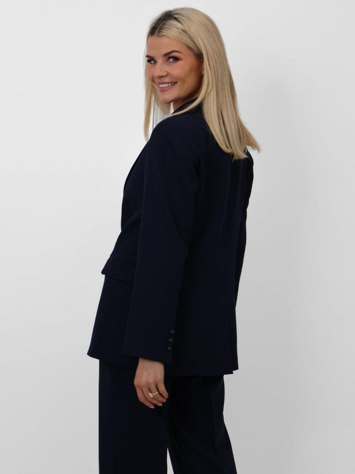 Kate & Pippa Sassari Blazer In Navy-Nicola Ross