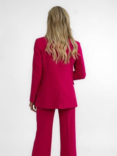 Kate & Pippa Sassari Blazer In Pink-Nicola Ross