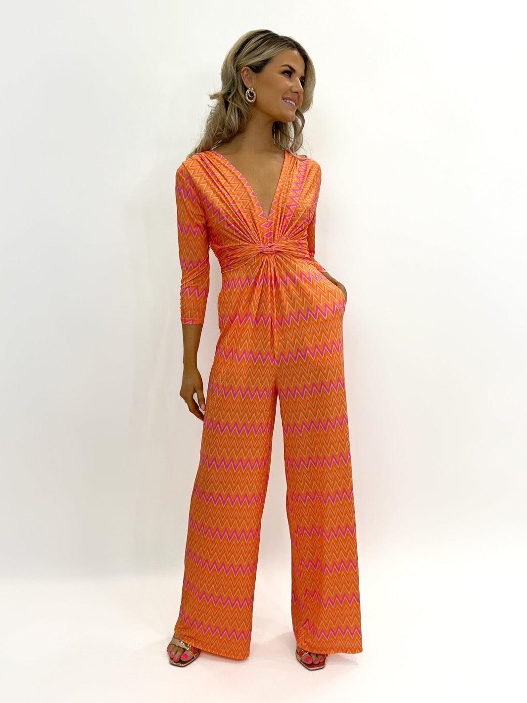 Kate-Pippa-Servino-Jumpsuit-In-Orange-Geo-Print-4_64135bbc-1f84-4c0d-a7ba-605080c4a9d7