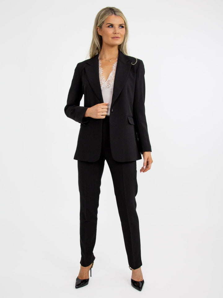 Kate & Pippa Sorrento Trousers In Black-Nicola Ross