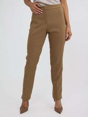 Kate & Pippa Sorrento Trousers In Tan-Nicola Ross