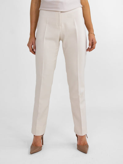 Kate & Pippa Sorrento Trousers In Cream-Nicola Ross