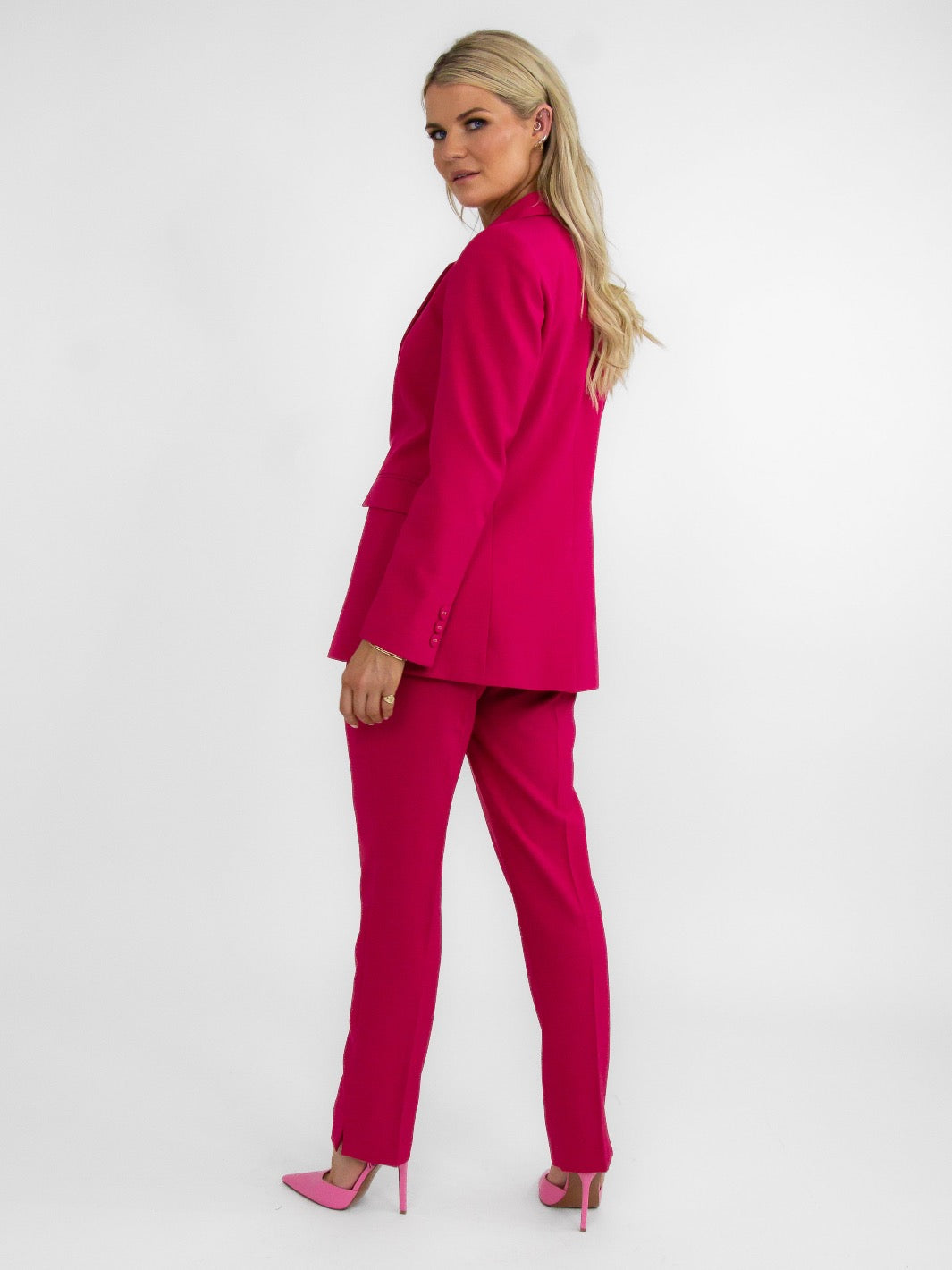 Kate & Pippa Sorrento Trousers In Pink-Nicola Ross