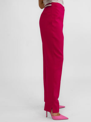 Kate & Pippa Sorrento Trousers In Pink-Nicola Ross