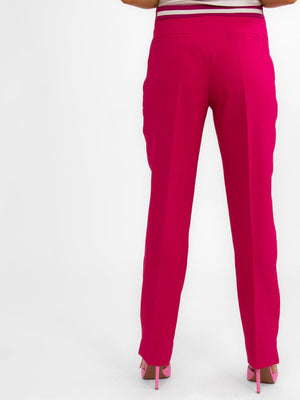Kate & Pippa Sorrento Trousers In Pink-Nicola Ross