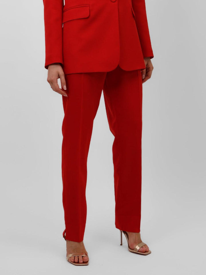 Kate & Pippa Sorrento Trousers In Red-Nicola Ross