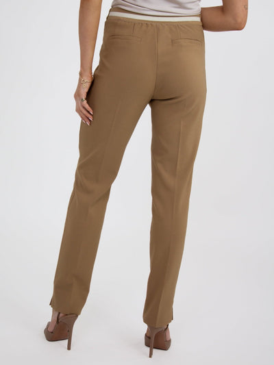 Kate & Pippa Sorrento Trousers In Tan-Nicola Ross