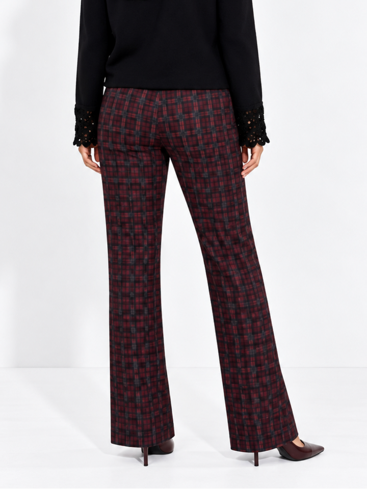 Kate & Pippa Spiro Trousers in Brown-Nicola Ross