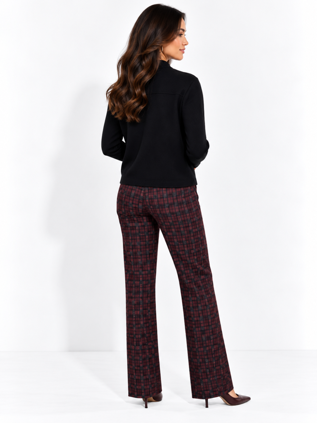 Kate & Pippa Spiro Trousers in Brown-Nicola Ross