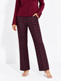 Kate & Pippa Spiro Trousers in Mulberry-Nicola Ross