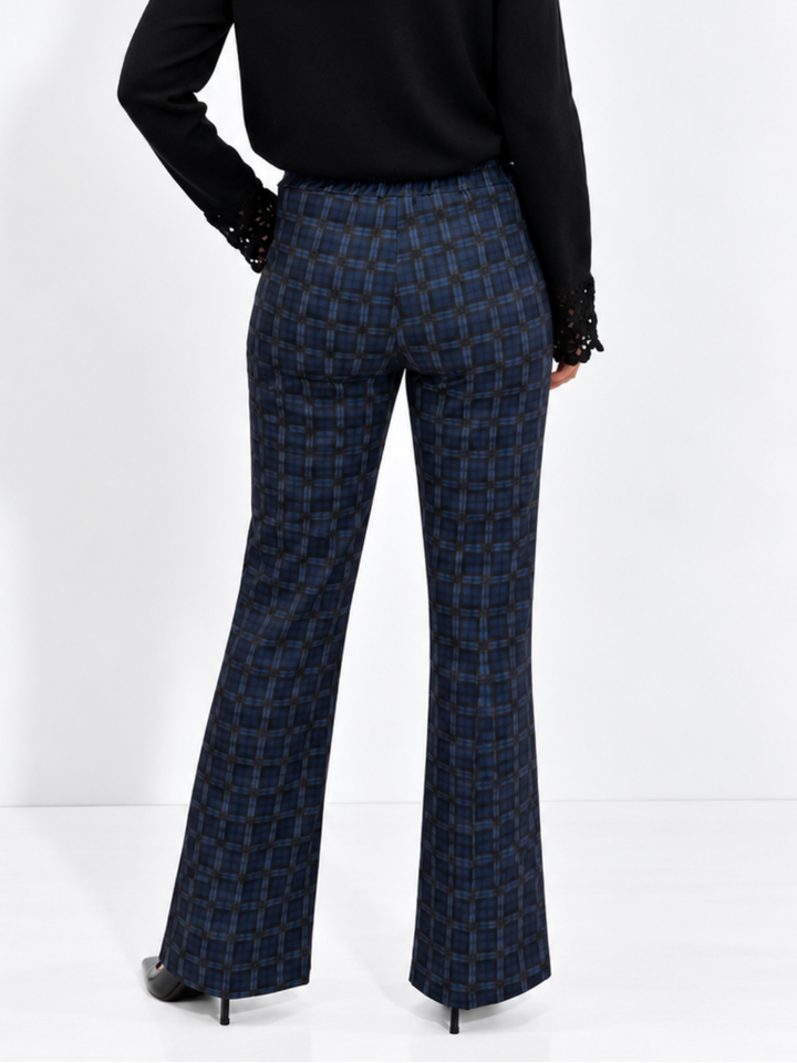 Kate & Pippa Spiro Trousers in Navy-Nicola Ross