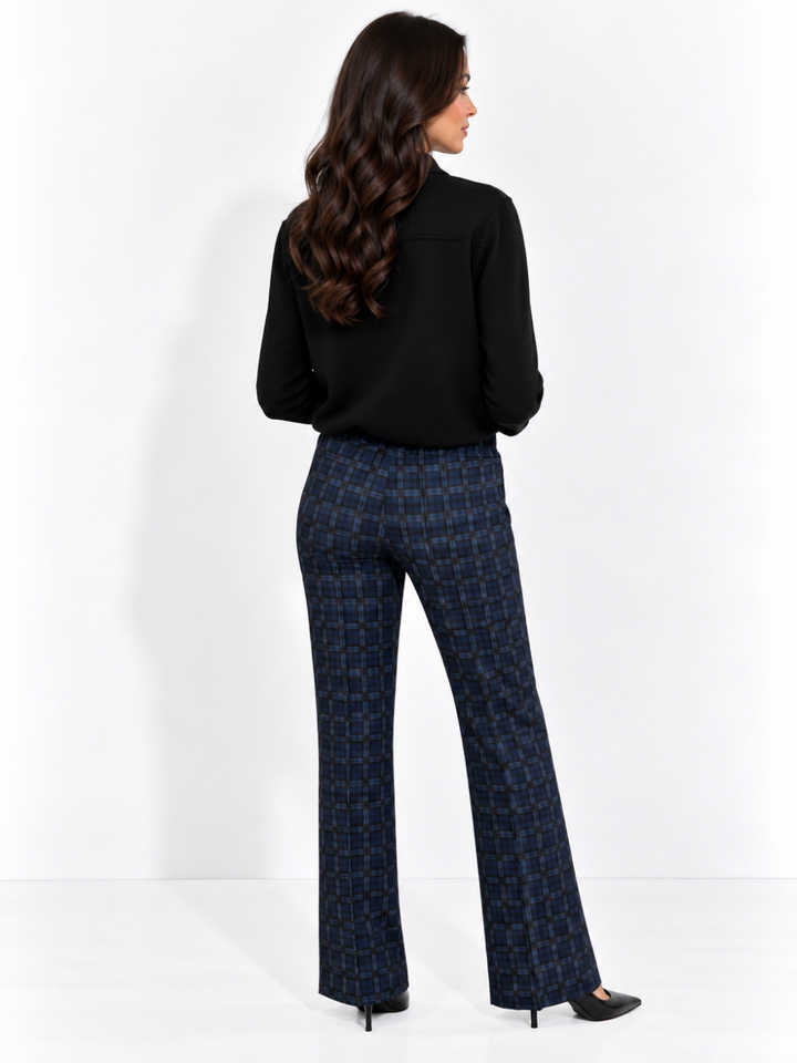 Kate & Pippa Spiro Trousers in Navy-Nicola Ross
