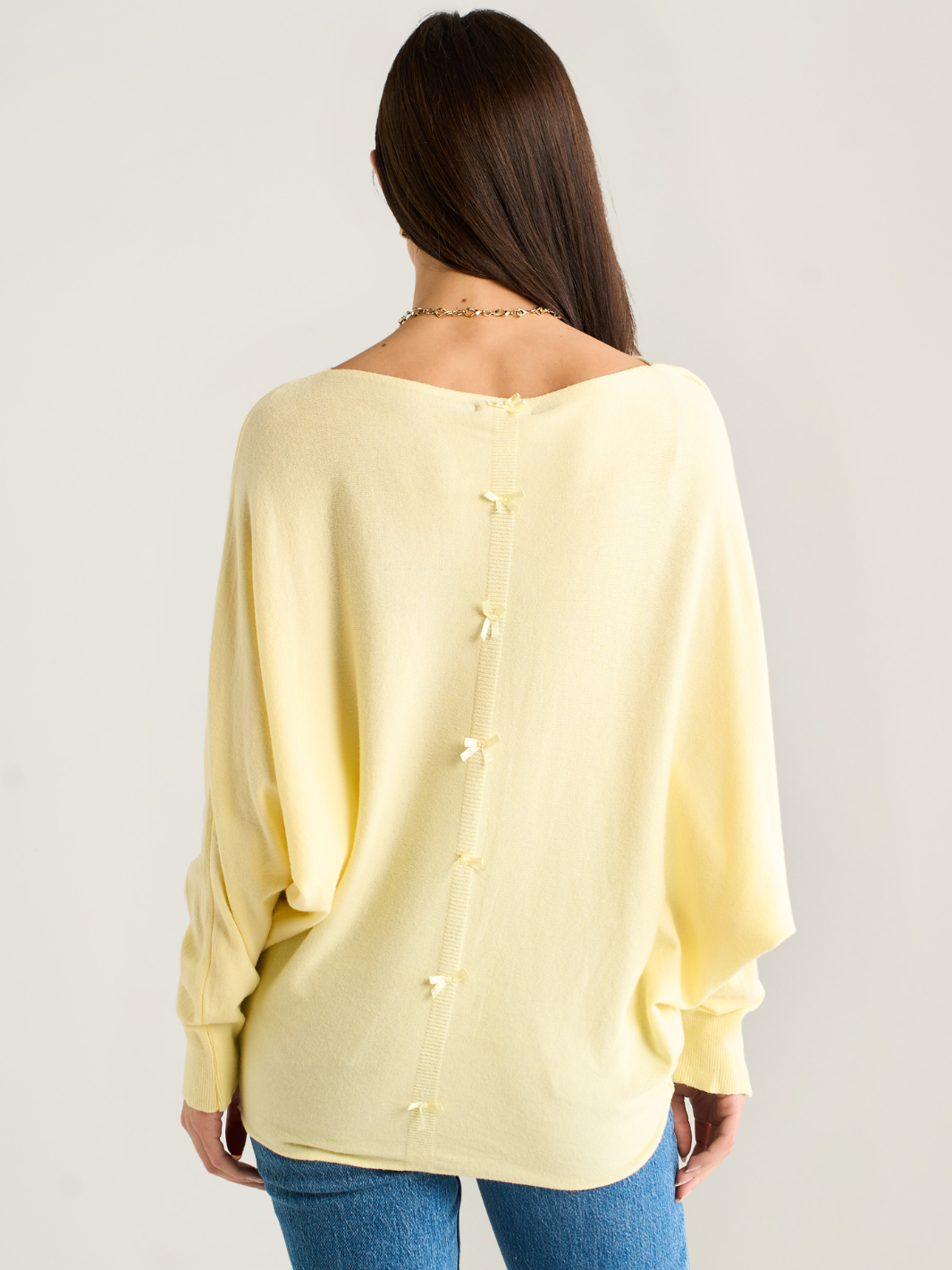 Kate & Pippa Venice Knit in Lemon-Nicola Ross