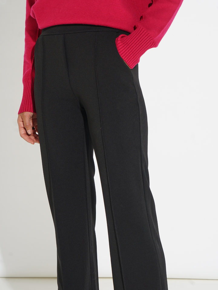 Kate & Pippa Yale Trousers In Black-Nicola Ross