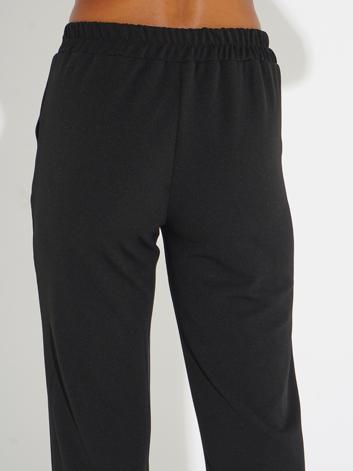 Kate & Pippa Yale Trousers In Black-Nicola Ross