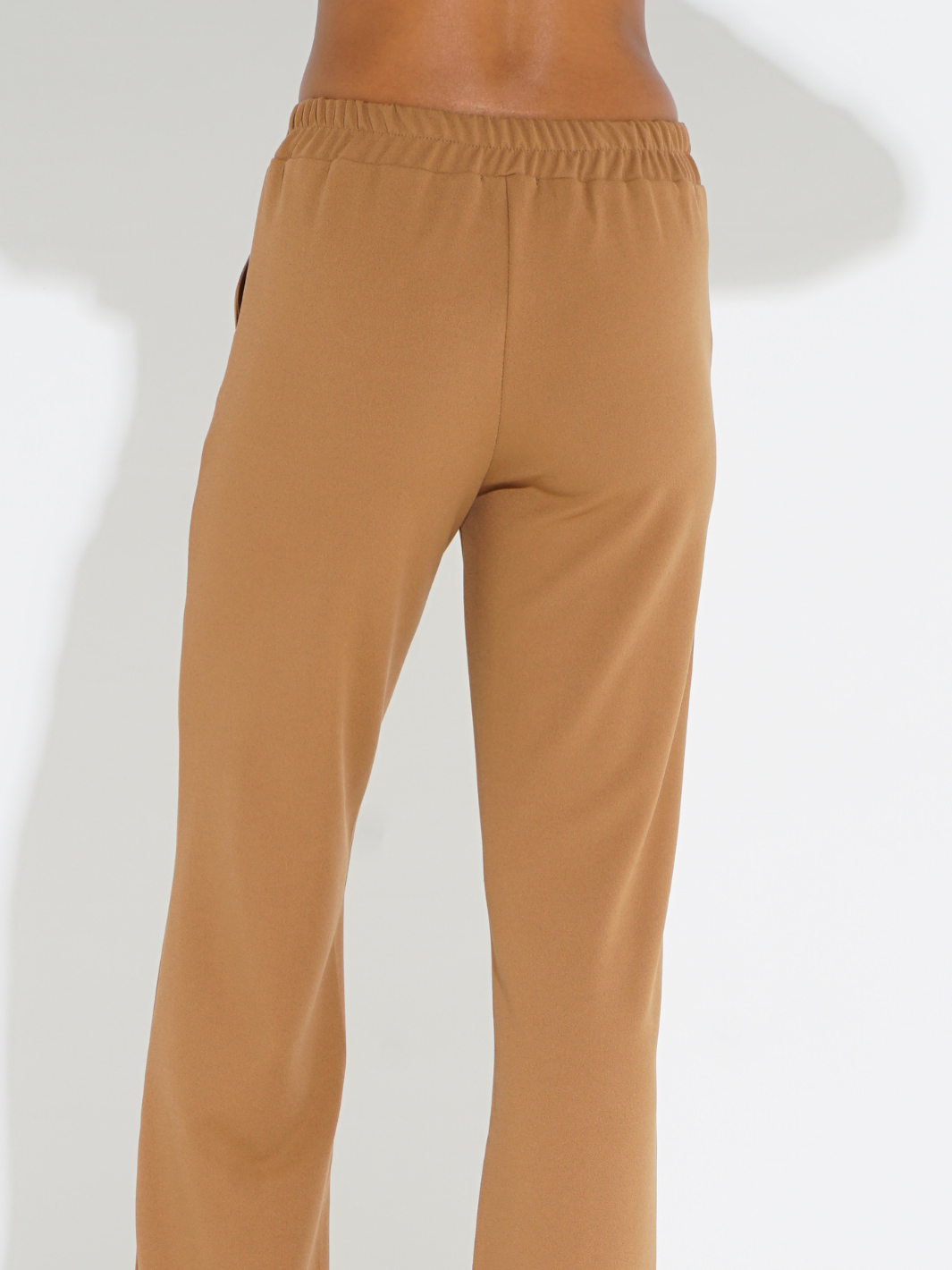 Kate & Pippa Yale Trousers In Camel-Nicola Ross