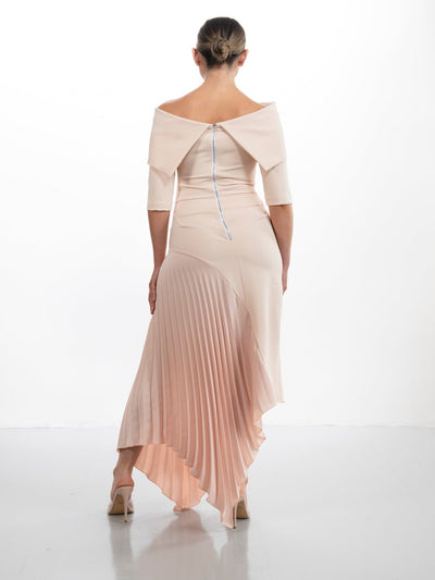 Kevan Jon Kiera Dress - Quartz-Occasion Wear-Guest of the wedding-Nicola Ross