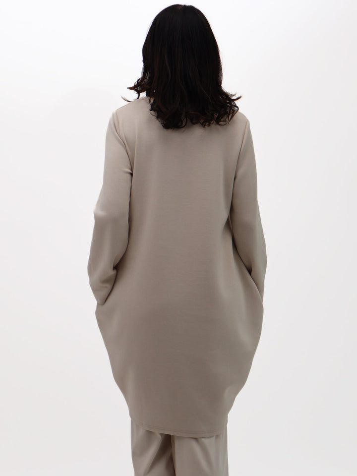 Lil Jen Flora Tunic In Stone-Nicola Ross