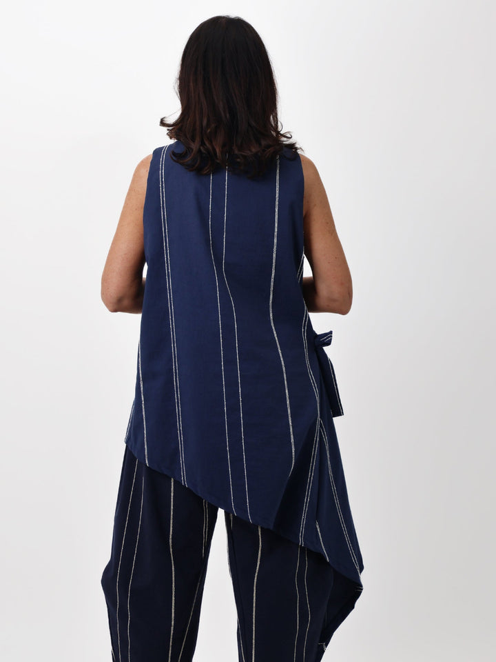 Lil Jen Harley Tunic In Navy-Nicola Ross