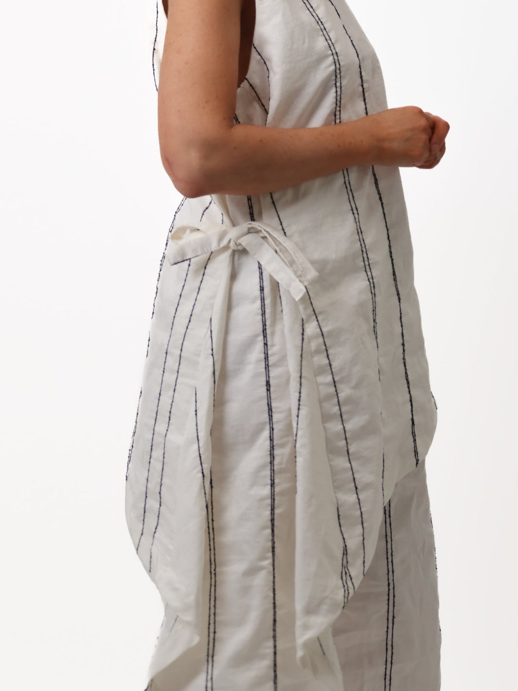 Lil Jen Harley Tunic In White-Nicola Ross