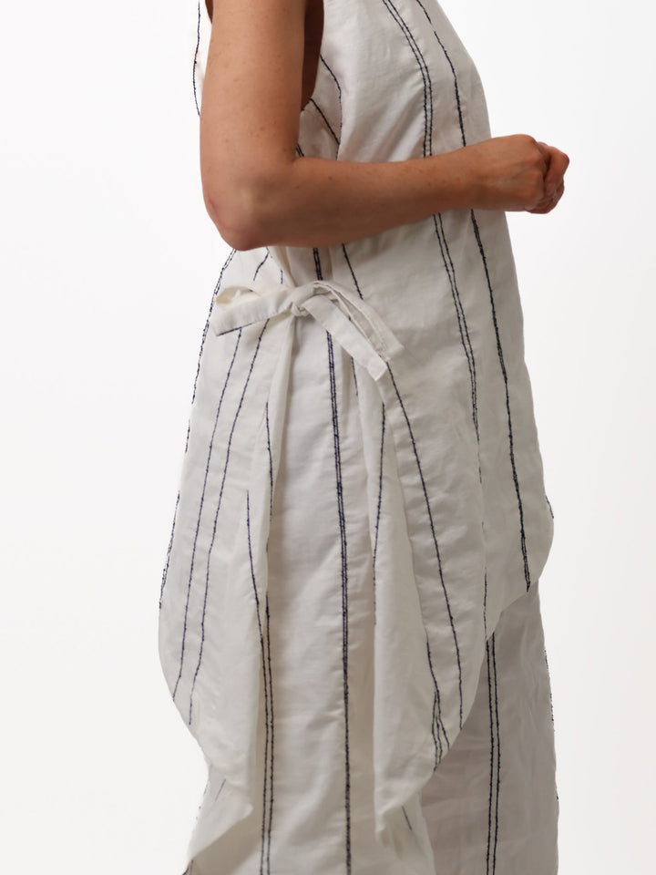 Lil Jen Harley Tunic In White-Nicola Ross