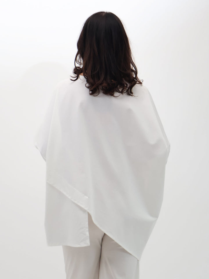 Lil Jen Ivy Top In Off White-Nicola Ross