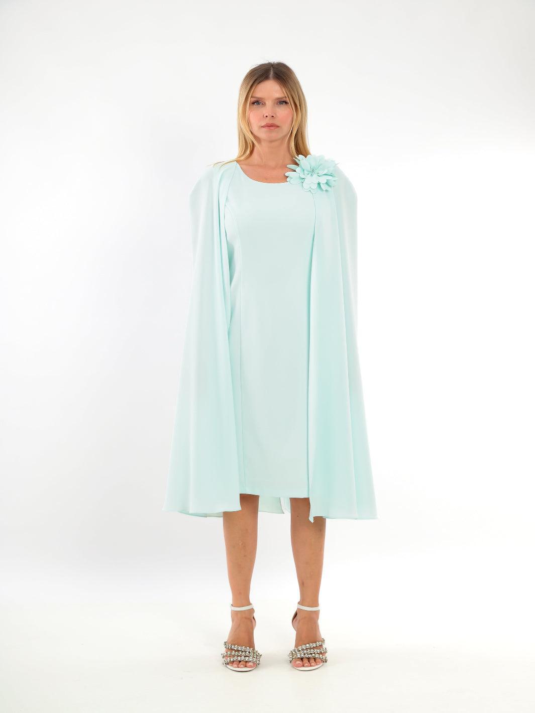 Lizabella Dress 2041-40 In Blue – Nicola Ross