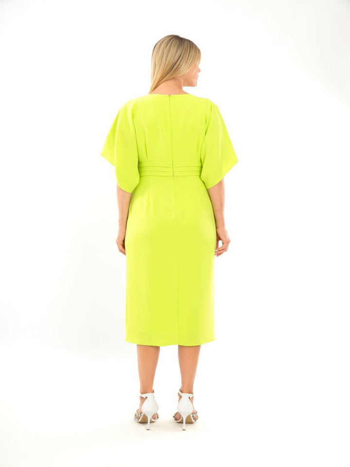 Lizabella Dress 2044-40 In Yellow-Mother of the bride- mother of the groom -Nicola Ross