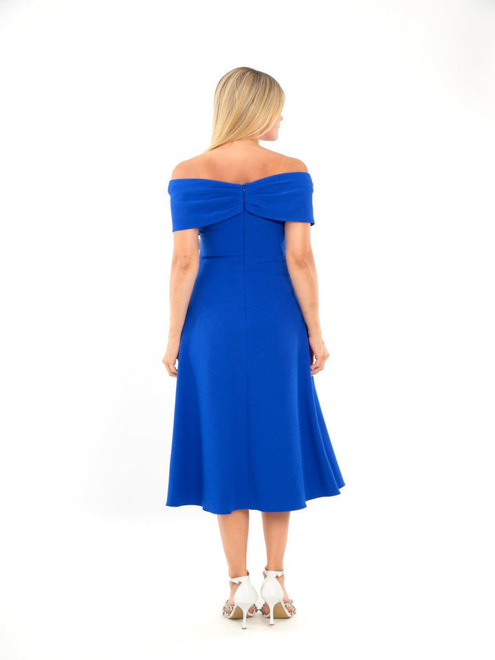 Lizabella Dress 2095-16 In Blue-Mother of the bride- mother of the groom -Nicola Ross