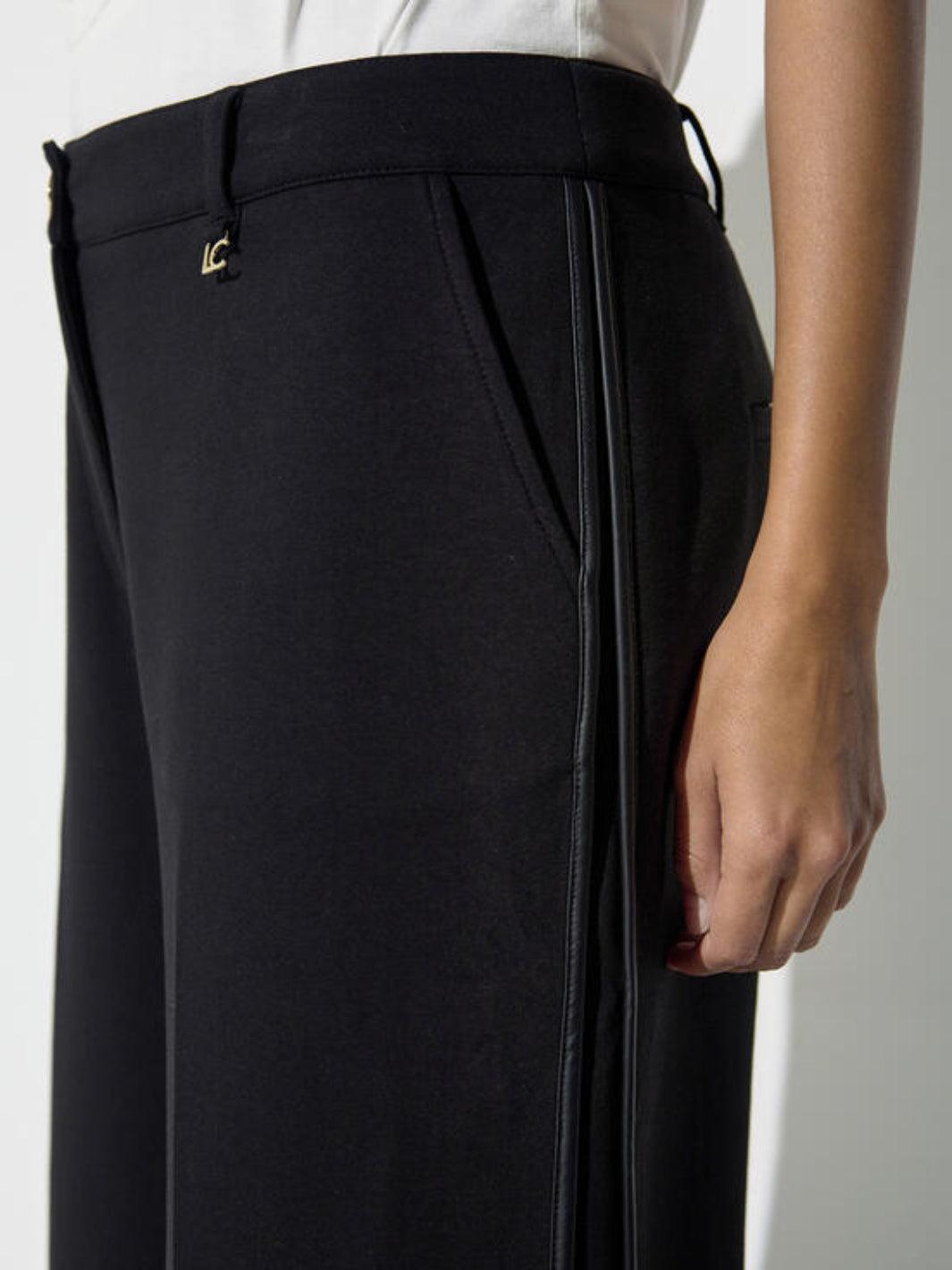 Lola Casademunt Cropped Trousers in Black 2614029-Nicola Ross