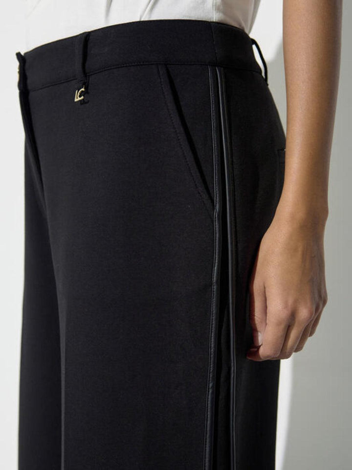Lola Casademunt Cropped Trousers in Black 2614029-Nicola Ross