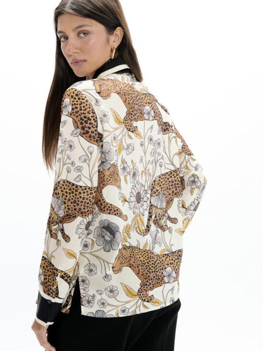 Lola Casademunt Leopard Print Shirt 2615007-Nicola Ross