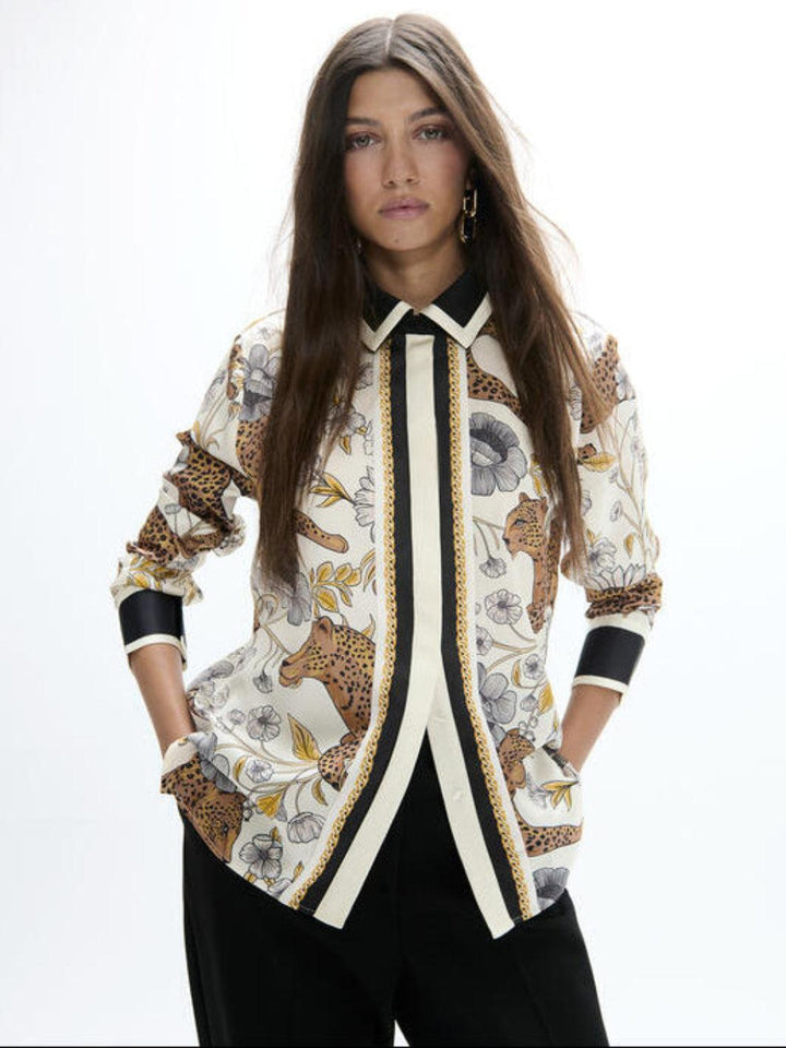 Lola Casademunt Leopard Print Shirt 2615007-Nicola Ross