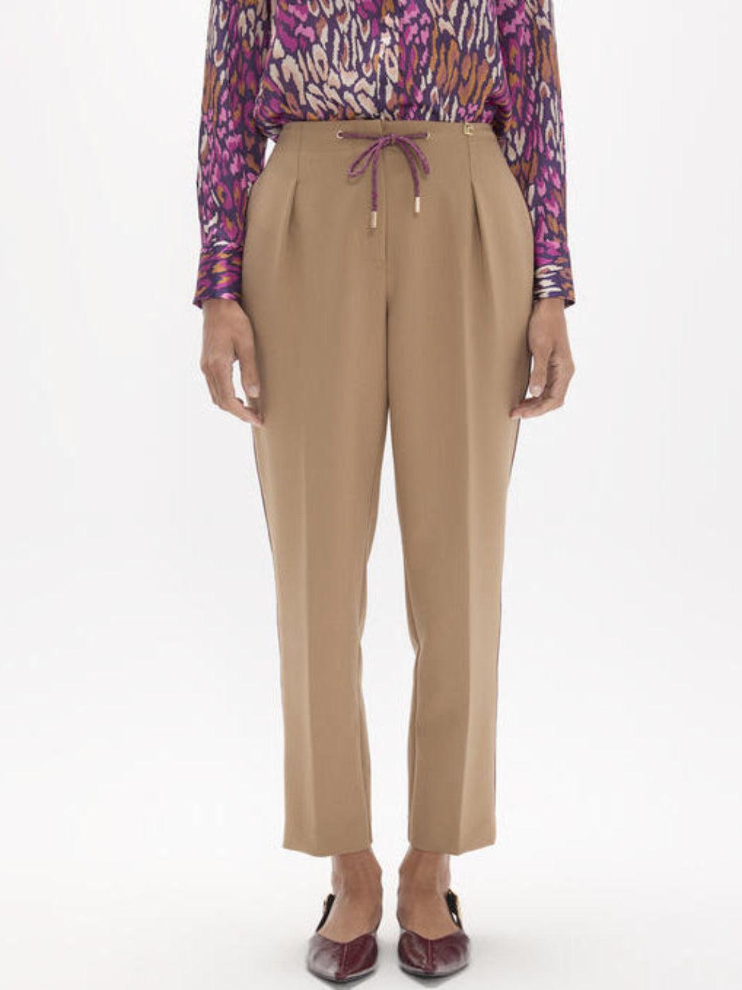 Lola Casademunt Tailored Trousers In Camel 2614023-Nicola Ross