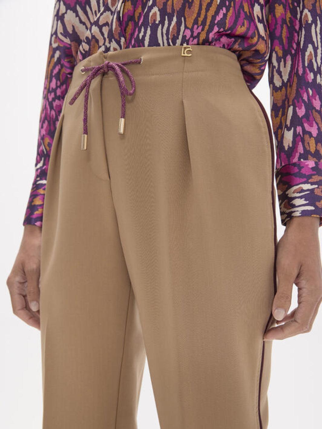 Lola Casademunt Tailored Trousers In Camel 2614023-Nicola Ross