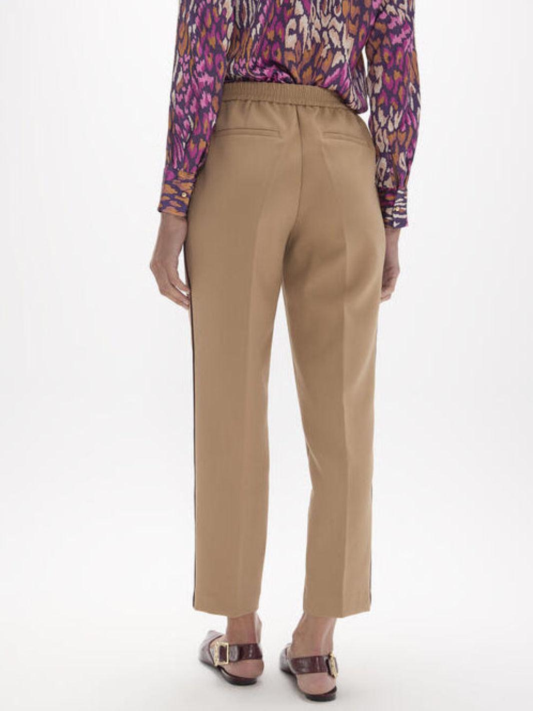 Lola Casademunt Tailored Trousers In Camel 2614023-Nicola Ross
