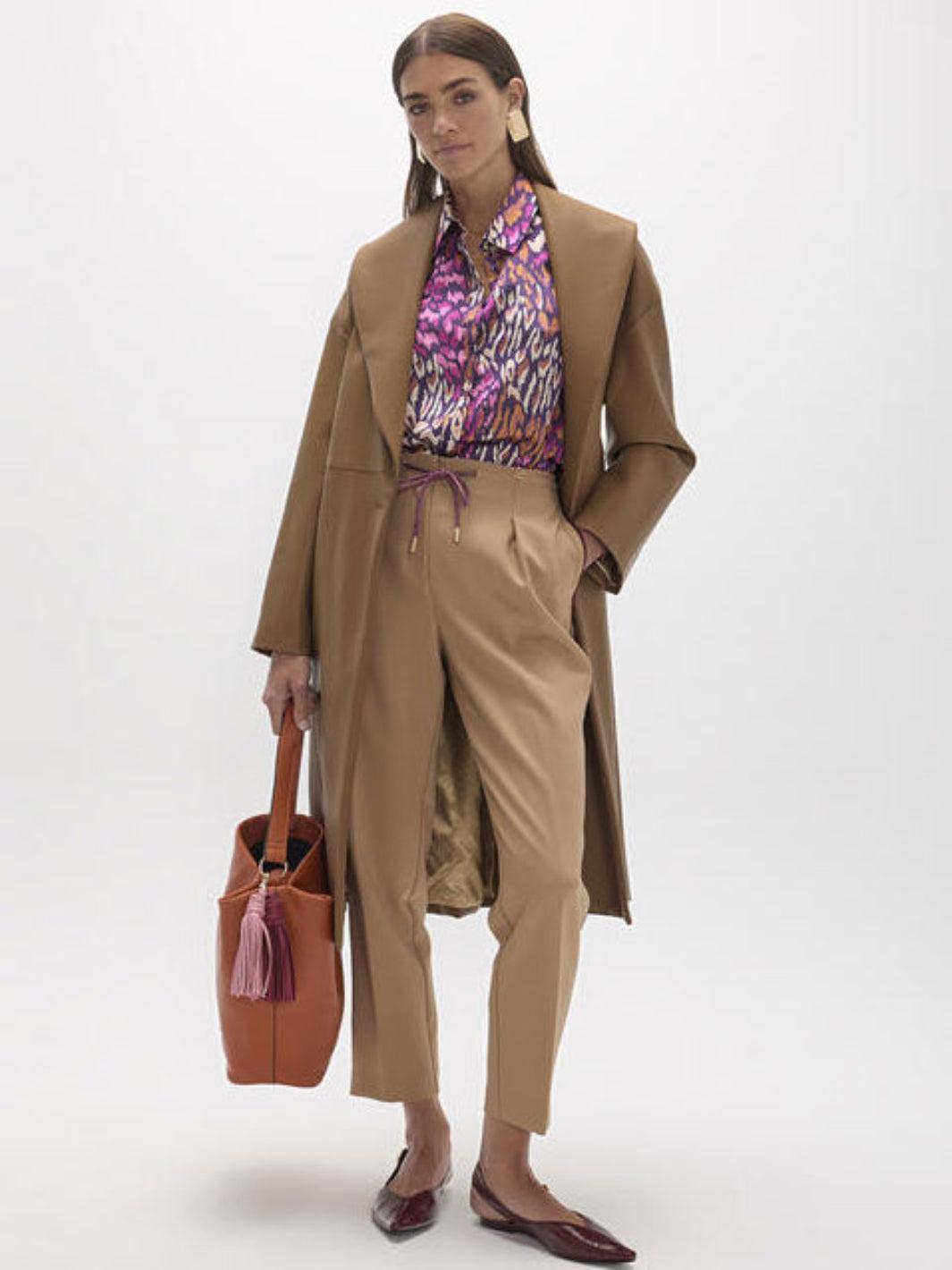 Lola Casademunt Tailored Trousers In Camel 2614023-Nicola Ross