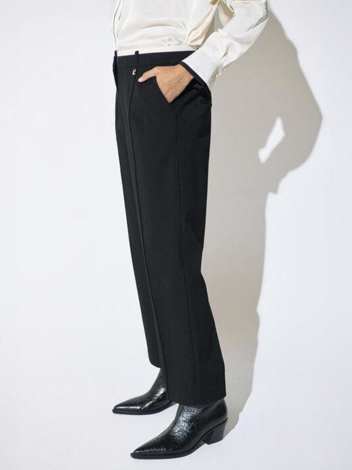 Lola Casademunt Tailored Trousers in Black 2614011-Nicola Ross