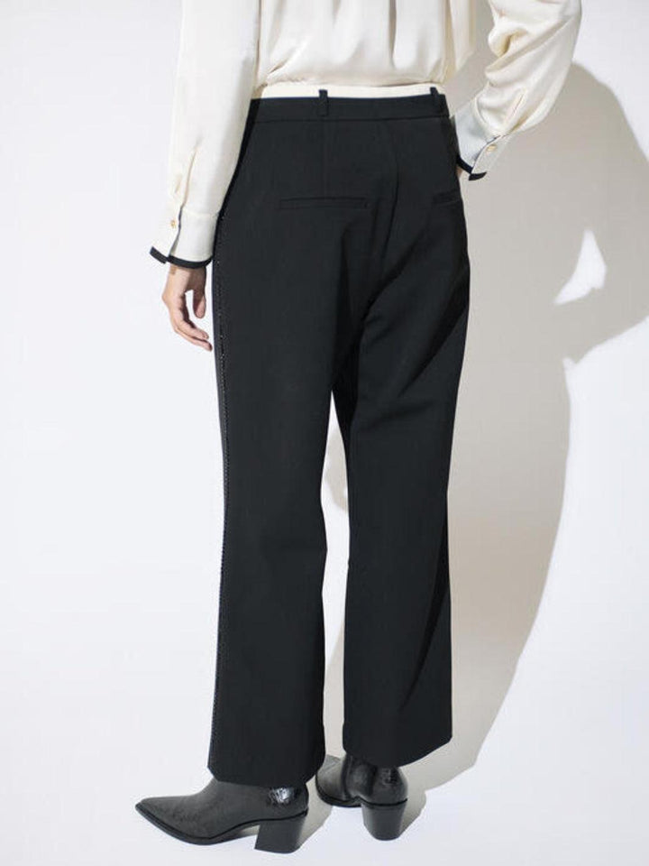 Lola Casademunt Tailored Trousers in Black 2614011-Nicola Ross