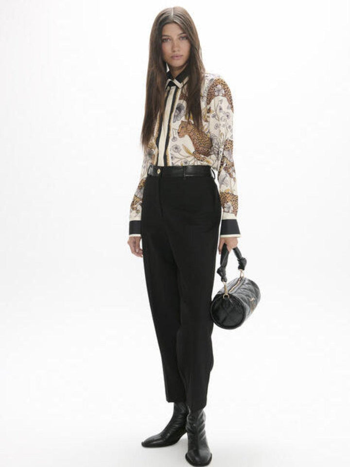 Lola Casademunt Tapered Trousers In Black 2614006-Nicola Ross